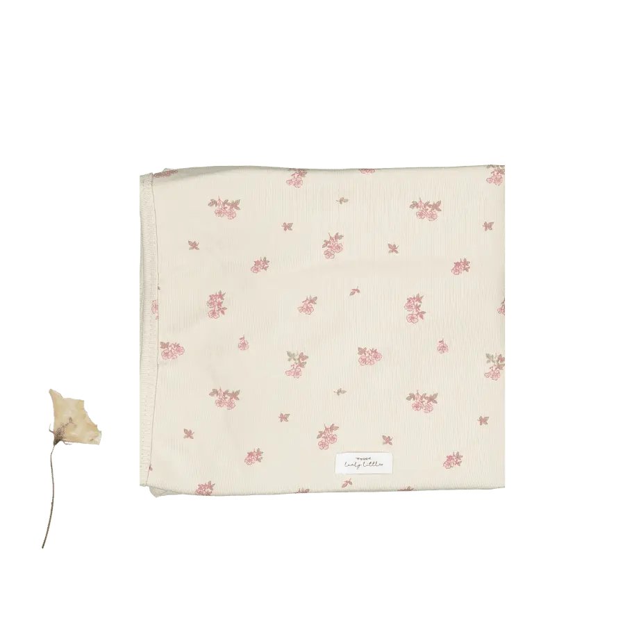 The Printed Blanket - Azelea - Textile, Linens, Pink, Napkin, Handkerchief | Everetts Place