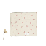 The Printed Blanket - Azelea - Textile, Linens, Pink, Napkin, Handkerchief | Everetts Place