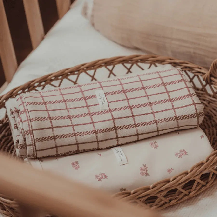 Lovely Littles The Printed Blanket - Azelea - 