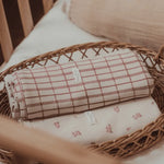 Lovely Littles The Printed Blanket - Azelea - 