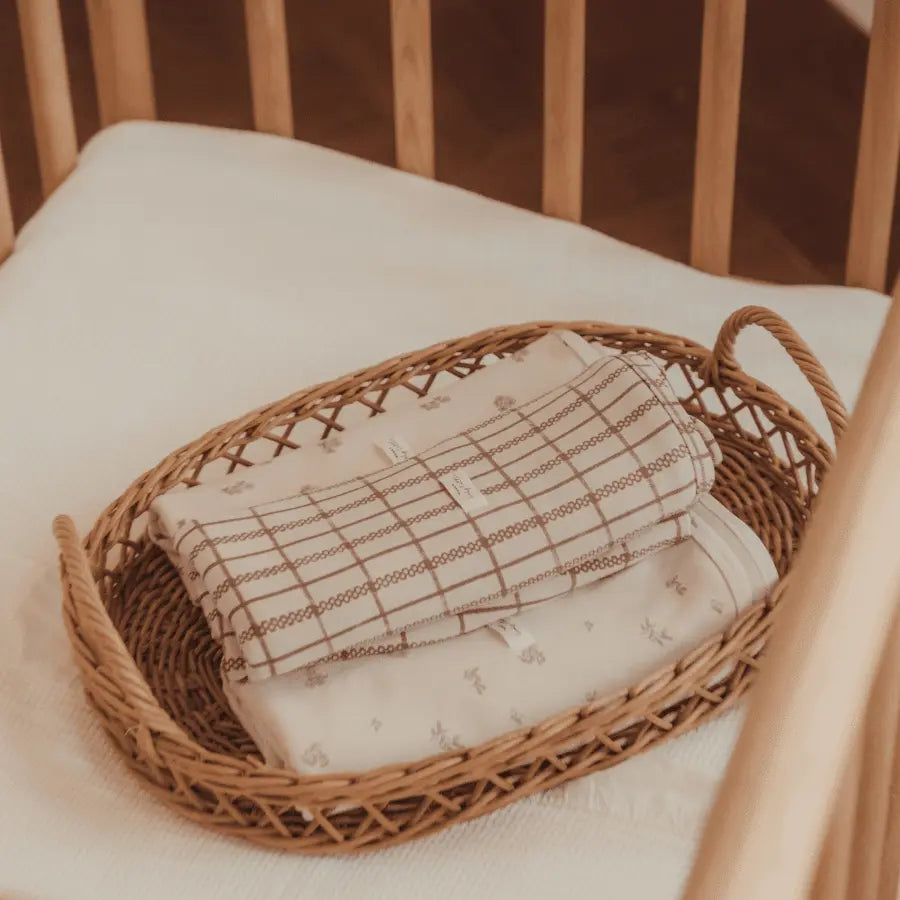 Lovely Littles The Printed Blanket - Azelea - 