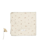 The Printed Blanket - Berry Blue - Linens, Napkin, Bed sheet | Everetts Place
