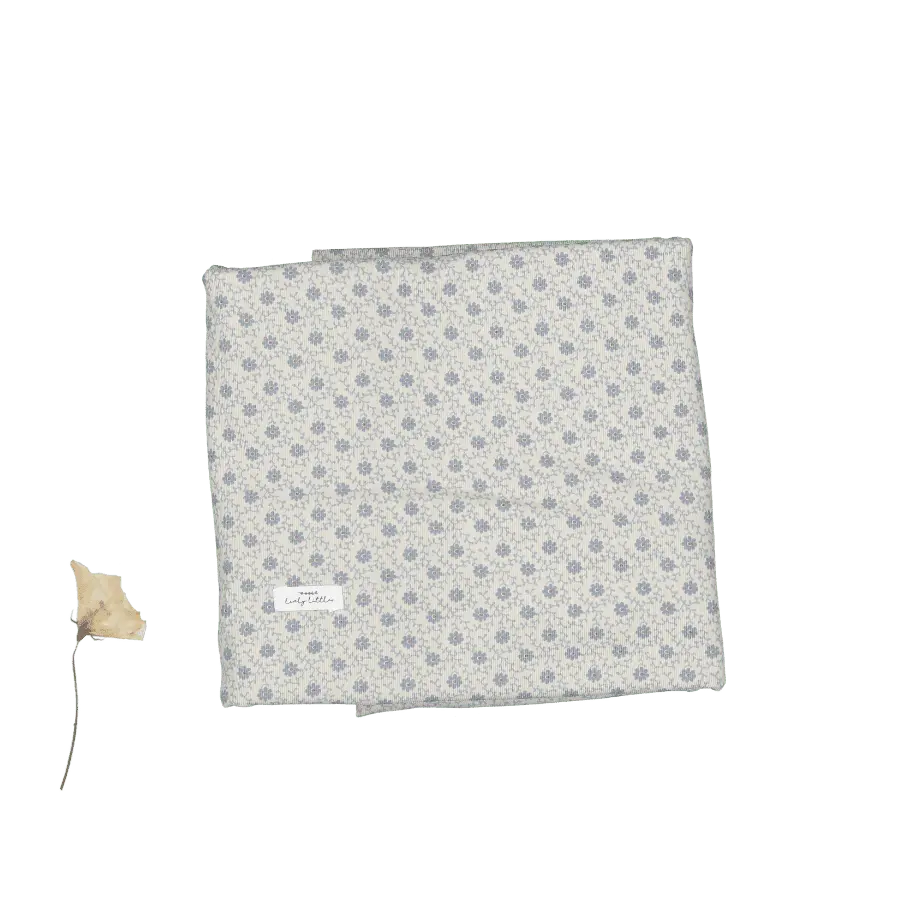Lovely Littles The Printed Blanket - Emma Blue - 