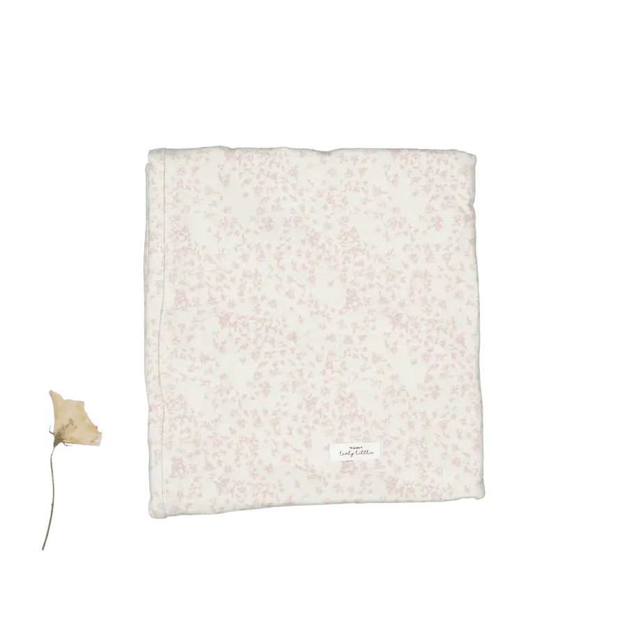 The Printed Blanket - Flutter Pink - Linens, Scarf | Everetts Place