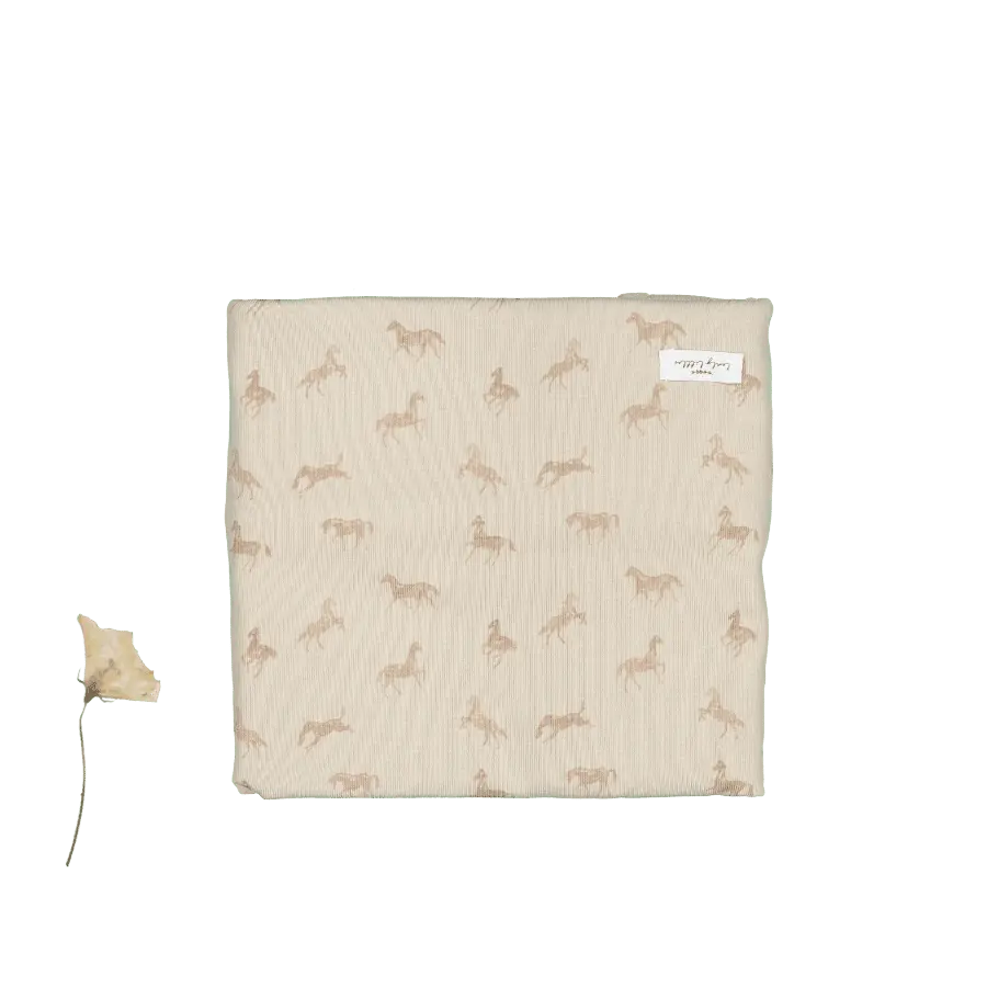 The Printed Blanket - Horse - Linens, Reindeer, Deer | Everetts Place