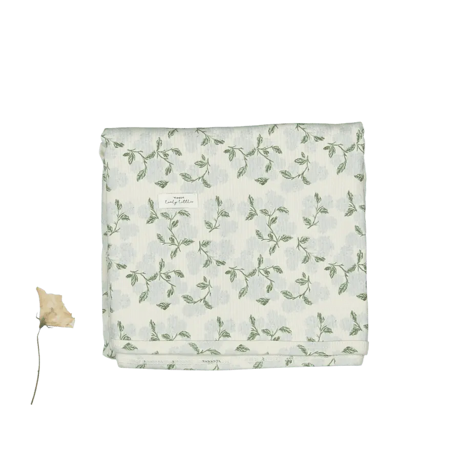 The Printed Blanket - Hydrangea Blue - Linens, Napkin | Everetts Place