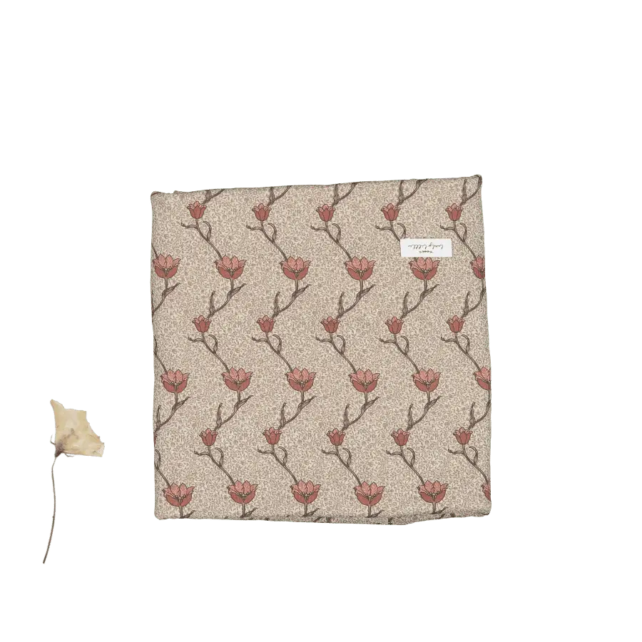 The Printed Blanket - Iris - Linens, Scarf | Everetts Place