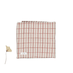 The Printed Blanket - Mauve Check - Linens, Plaid, Napkin, Tartan, Tablecloth | Everetts Place
