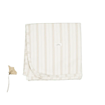 The Printed Blanket - Mist Stripe - Linens, Napkin | Everetts Place