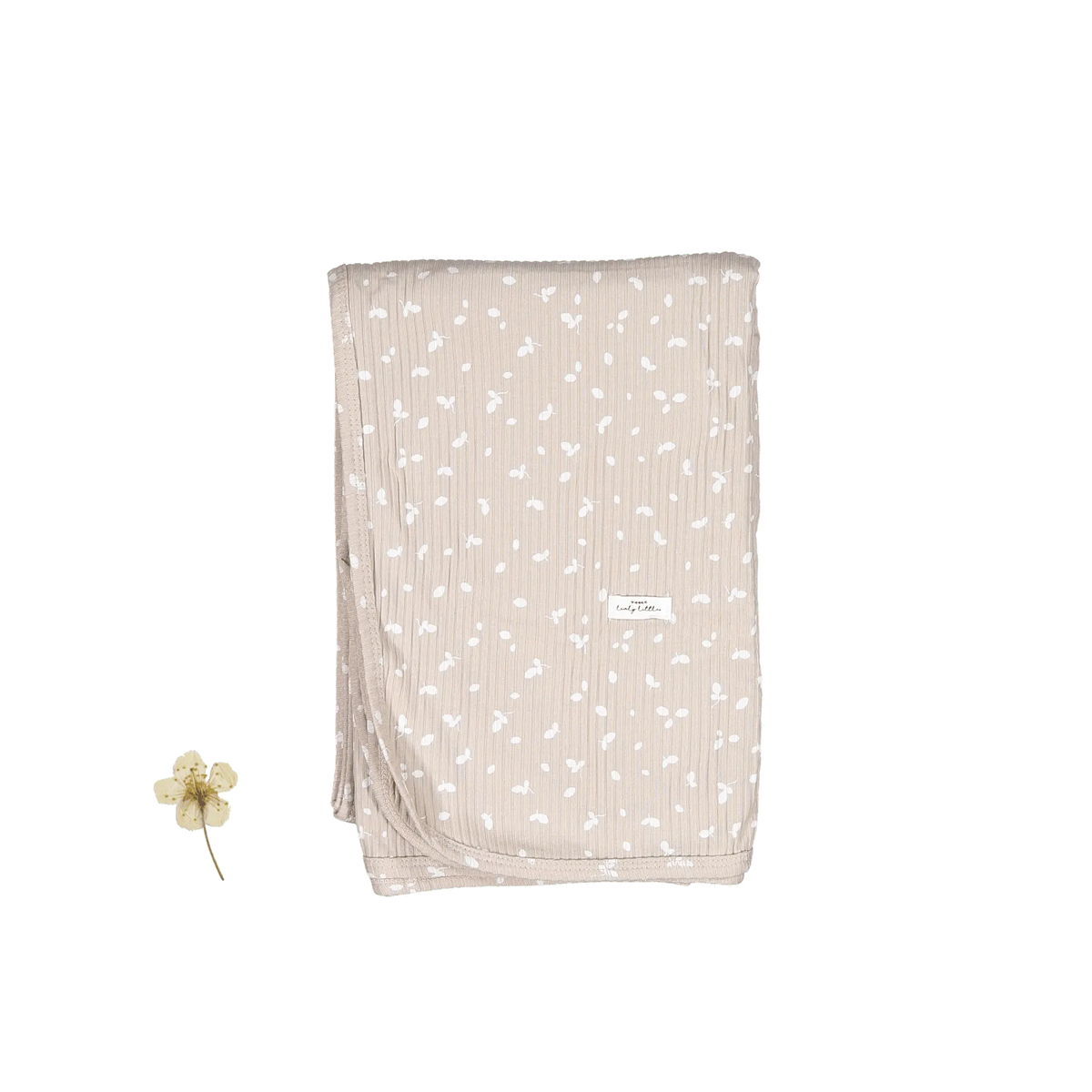The Printed Blanket - Sand Petal - Linens, Shawl, Scarf | Everetts Place