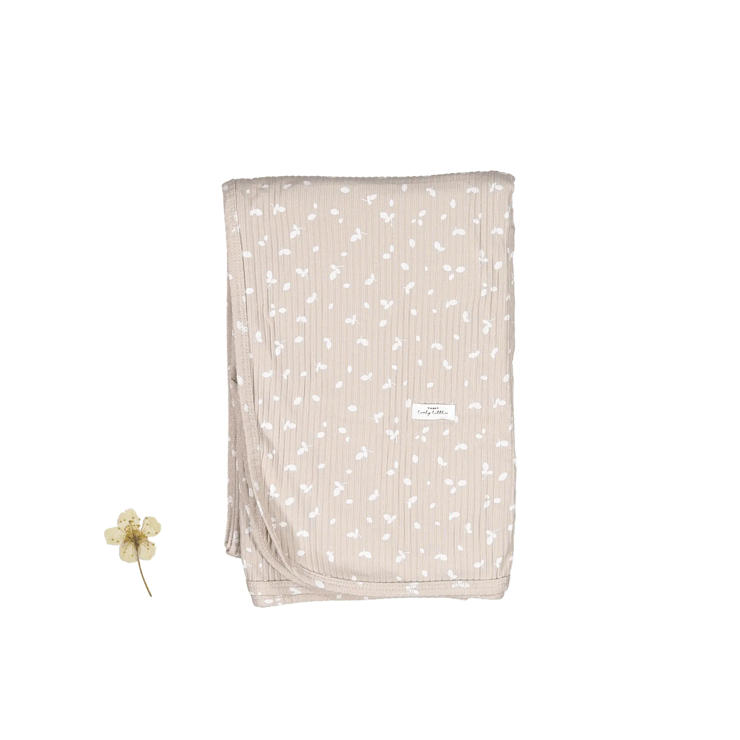 The Printed Blanket - Sand Petal - Linens, Shawl, Scarf | Everetts Place