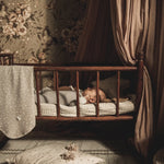 Lovely Littles The Printed Blanket - Sand Petal - 