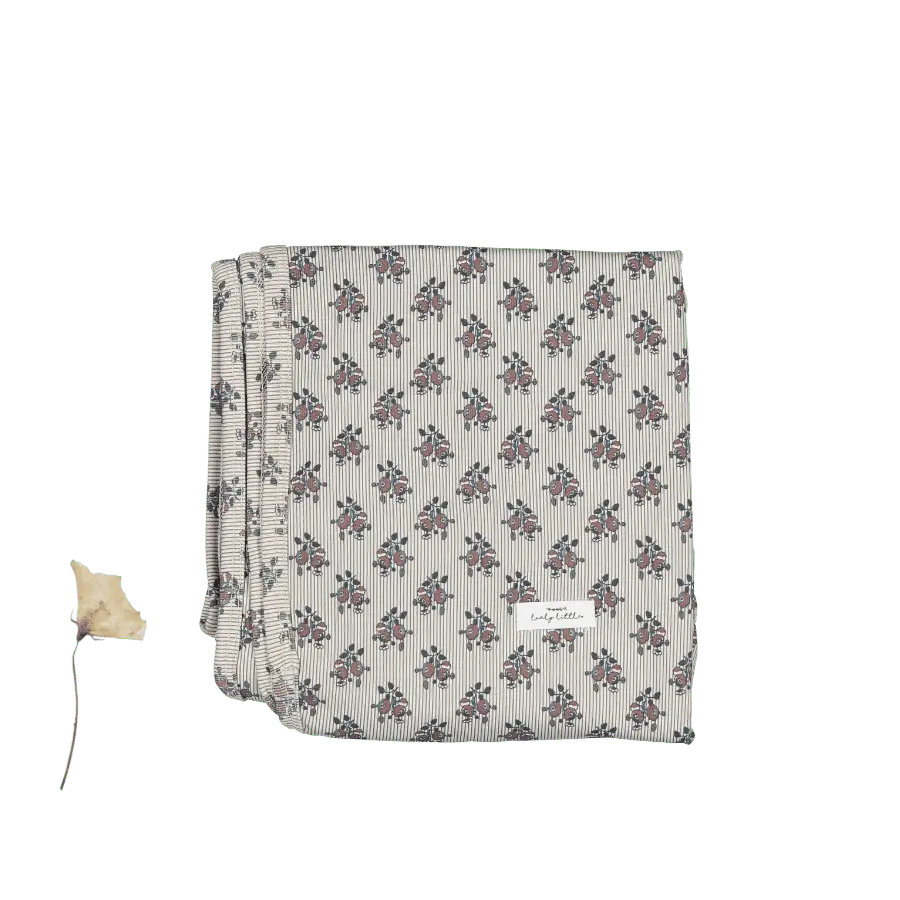 The Printed Blanket - Vintage Rose - Textile, Linens, Motif | Everetts Place