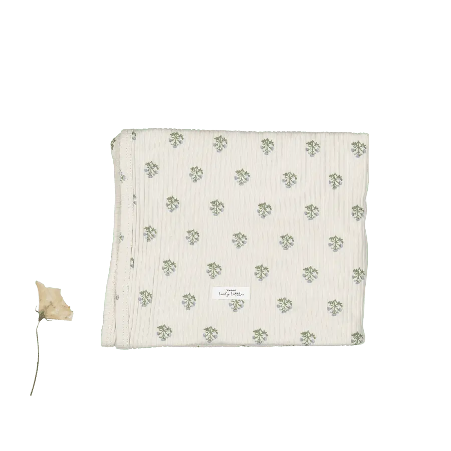 The Printed Blanket - Zara Blue - Linens, Napkin, Scarf | Everetts Place