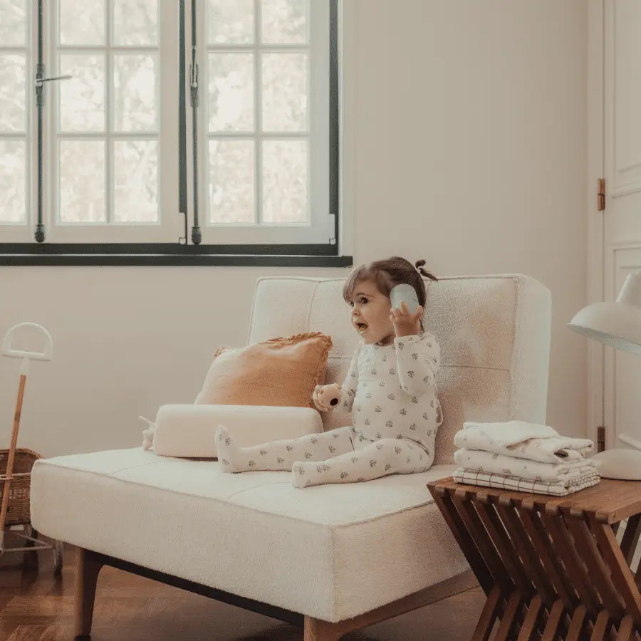 Lovely Littles The Printed Blanket - Zara Blue - 