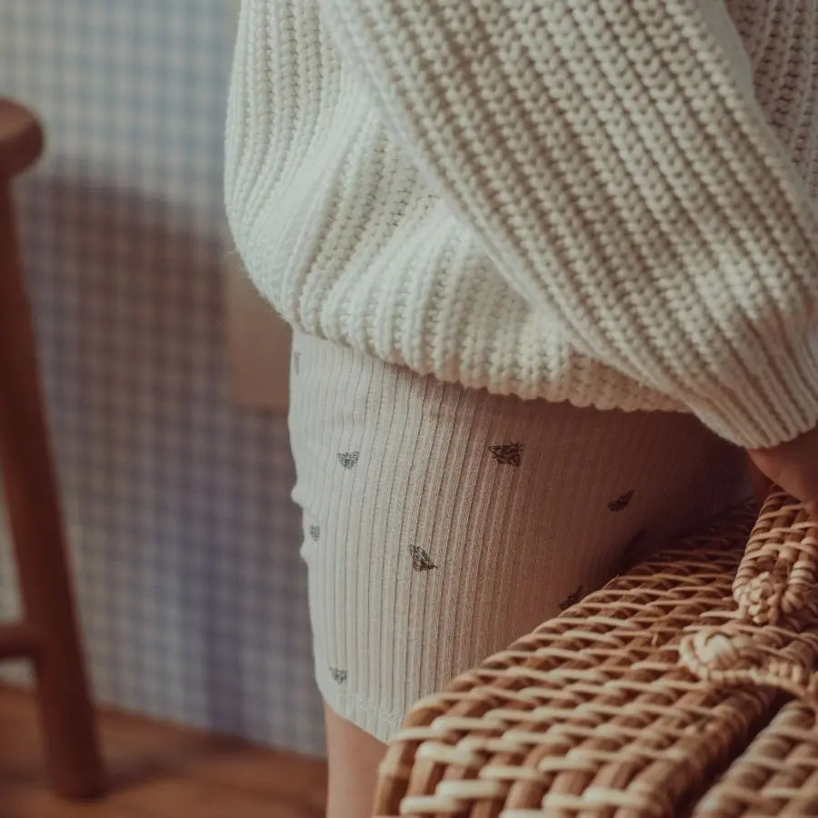 Lovely Littles The Printed Bloomer - Bee - 