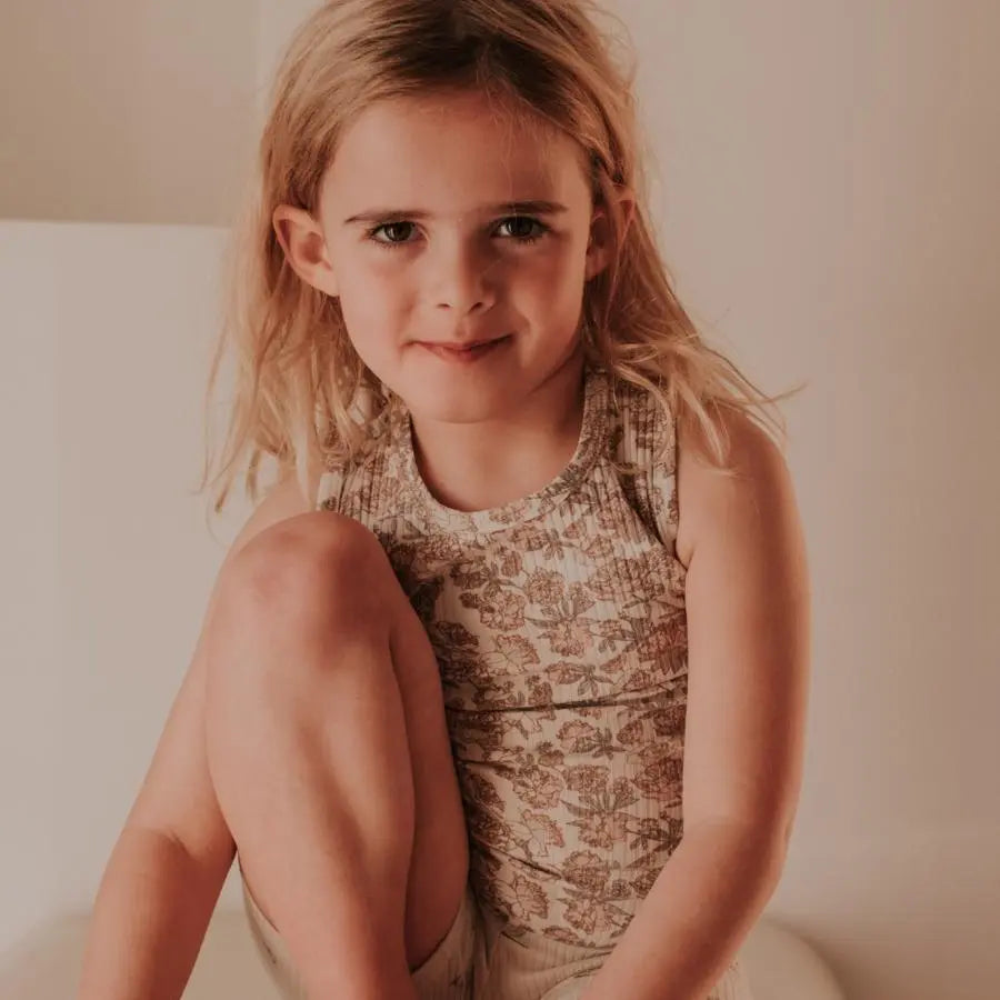 Lovely Littles The Printed Bloomer - Delilah - 