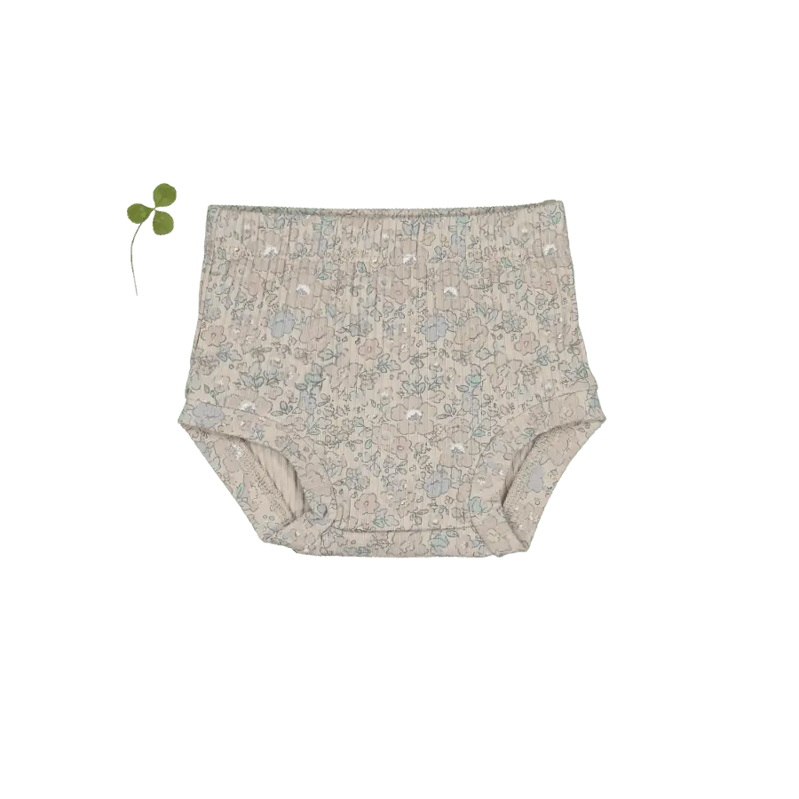 The Printed Bloomer - Elise Ribbed - Baby & Toddler Clothing, Undergarment, Underpants, Briefs, Pattern | Everetts Place