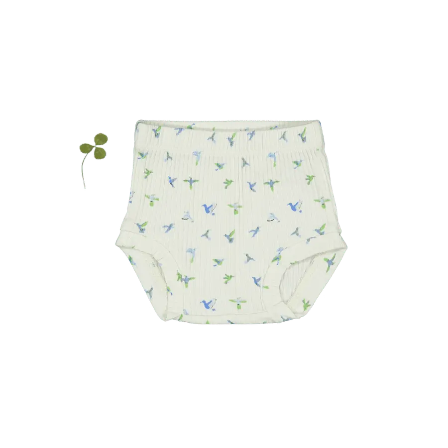 Lovely Littles The Printed Bloomer - Hummingbird - 