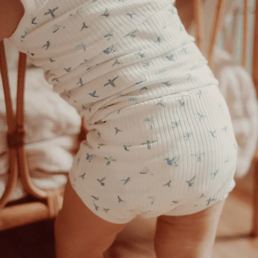 Lovely Littles The Printed Bloomer - Hummingbird - 