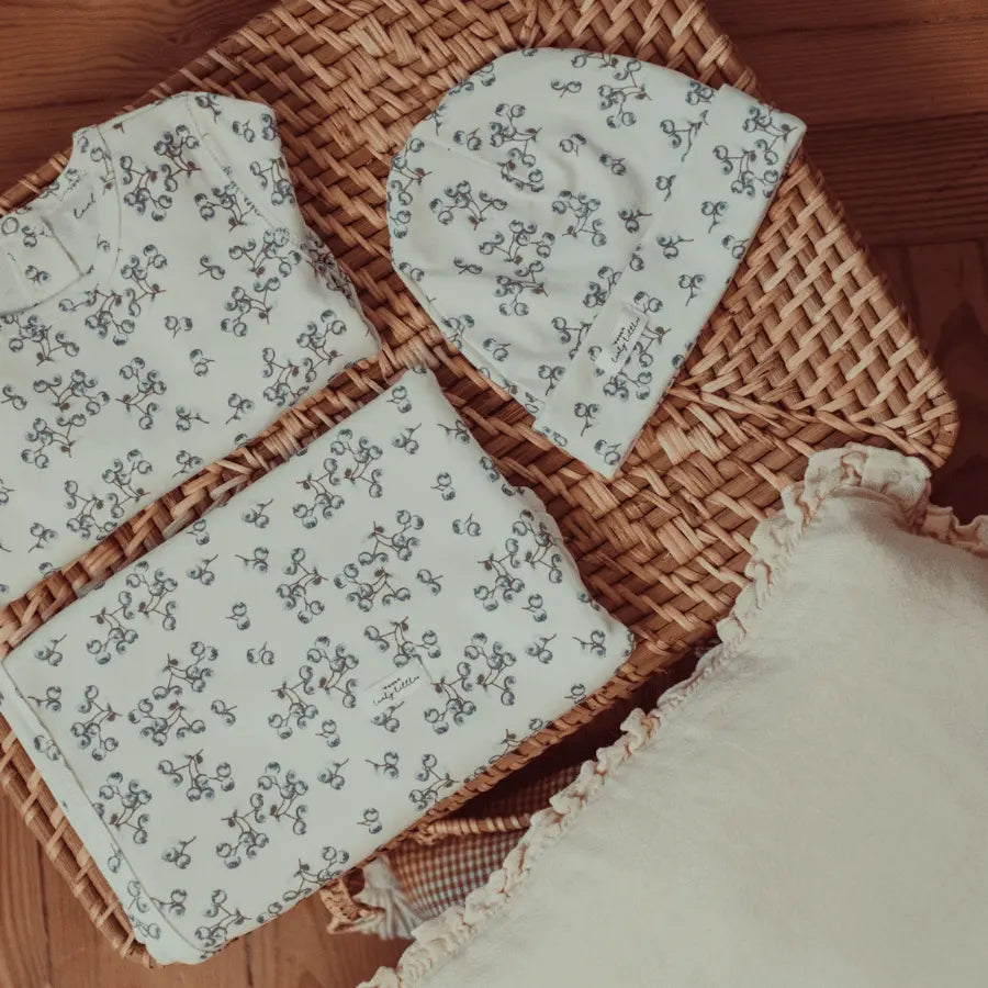 Lovely Littles The Printed Bloomer - Mintberry - 