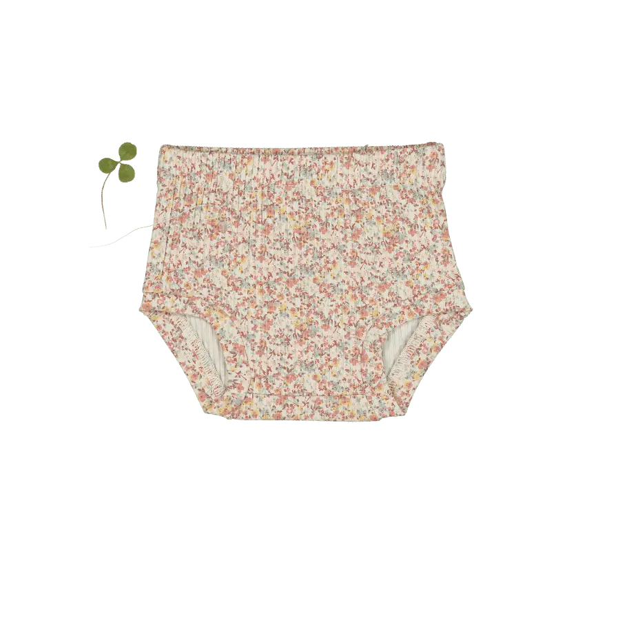 The Printed Bloomer - Mist Floral - Undergarment, Pink, Underpants, Briefs, Baby & Toddler Clothing | Everetts Place