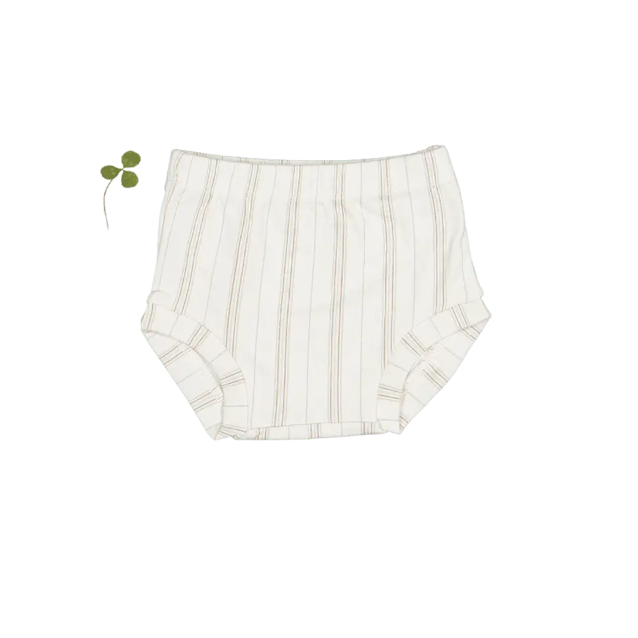 The Printed Bloomer - Mist Stripe - White, Baby & Toddler Clothing, Diaper, Incontinence Aid, Undergarment | Everetts Place