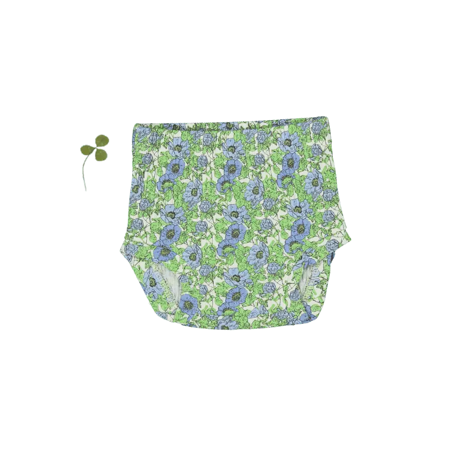 The Printed Bloomer - Pansy - Textile, Baby & Toddler Clothing, Trunks, Underpants, Pattern | Everetts Place