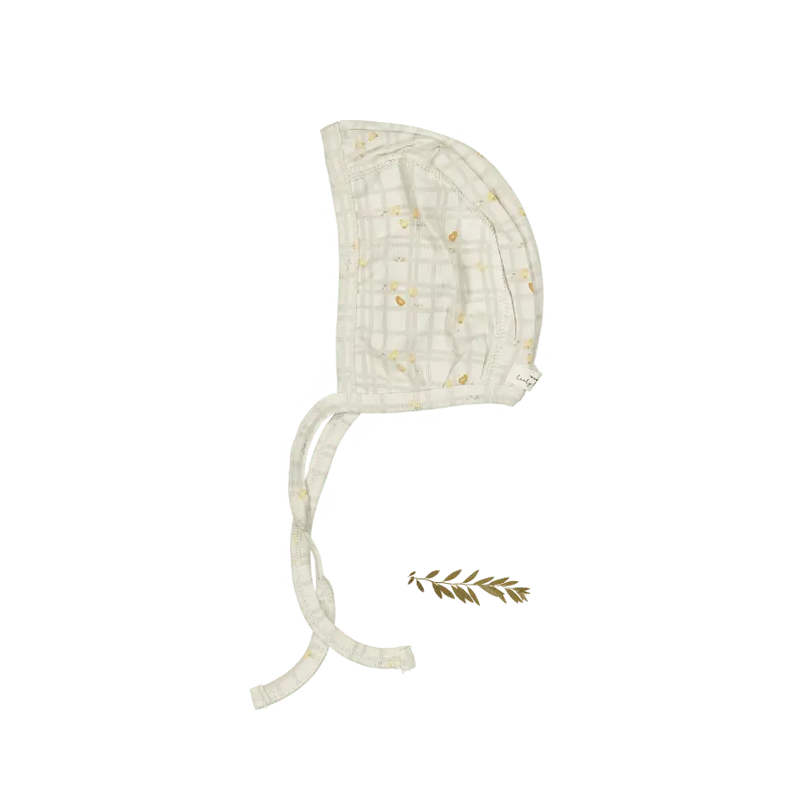 The Printed Bonnet - Baby Chick - Pattern | Everetts Place