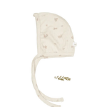 Lovely Littles The Printed Bonnet - Berry Blue - 