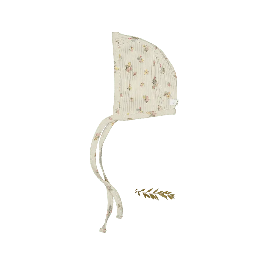 Lovely Littles The Printed Bonnet - Cottage - 