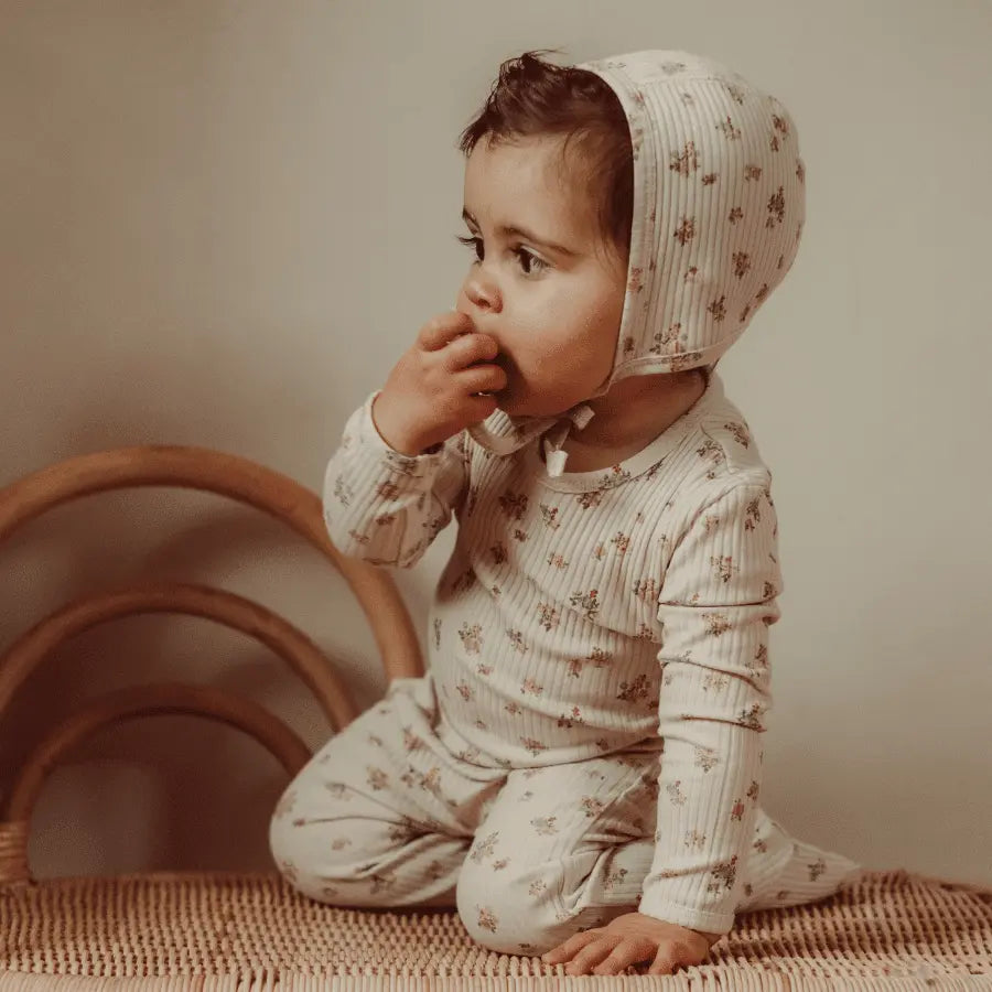 Lovely Littles The Printed Bonnet - Cottage - 