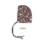 The Printed Bonnet - Flora - Headgear, Natural material, Camouflage, Pattern, Hat | Everetts Place
