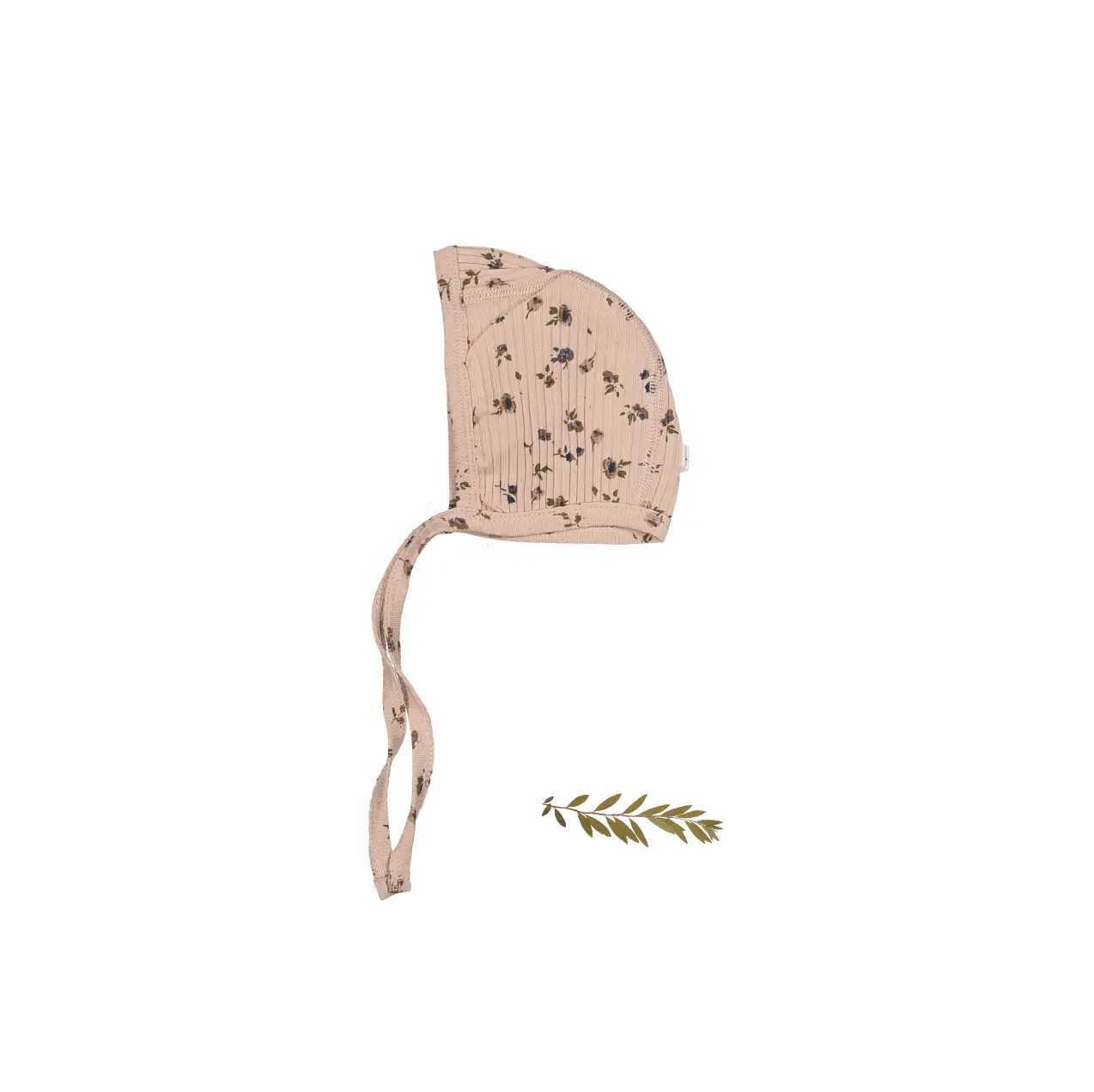 Lovely Littles The Printed Bonnet - Floral Blush - 