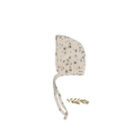 Lovely Littles The Printed Bonnet - Floral Sand - 