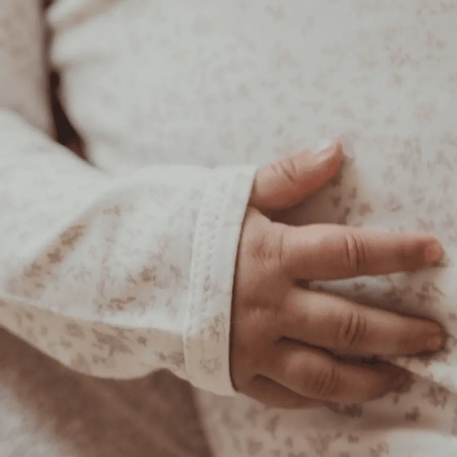 Lovely Littles The Printed Bonnet - Flutter Pink - 