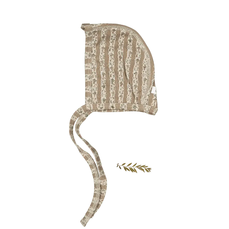 The Printed Bonnet - Jasper - Headgear, Knit cap, Wool, Beanie, Woolen | Everetts Place
