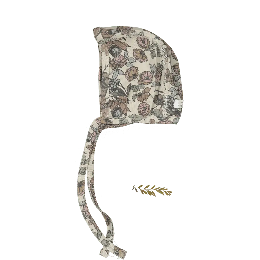 The Printed Bonnet - Magnolia - Headgear, Motif, Pattern, Camouflage, Kerchief | Everetts Place