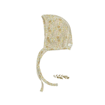 Lovely Littles The Printed Bonnet - Meadow - 