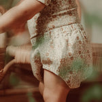 Lovely Littles The Printed Bonnet - Meadow - 