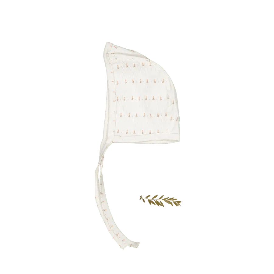 Lovely Littles The Printed Bonnet - Mini Tulip - 