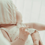 Lovely Littles The Printed Bonnet - Mini Tulip - 