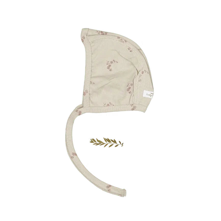 Lovely Littles The Printed Bonnet - Nola Pink - 