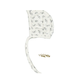 Lovely Littles The Printed Bonnet - Oaklyn Blue - 