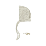 The Printed Bonnet - Paige Blue - Headgear, Hat, Graphics, Costume Hat | Everetts Place