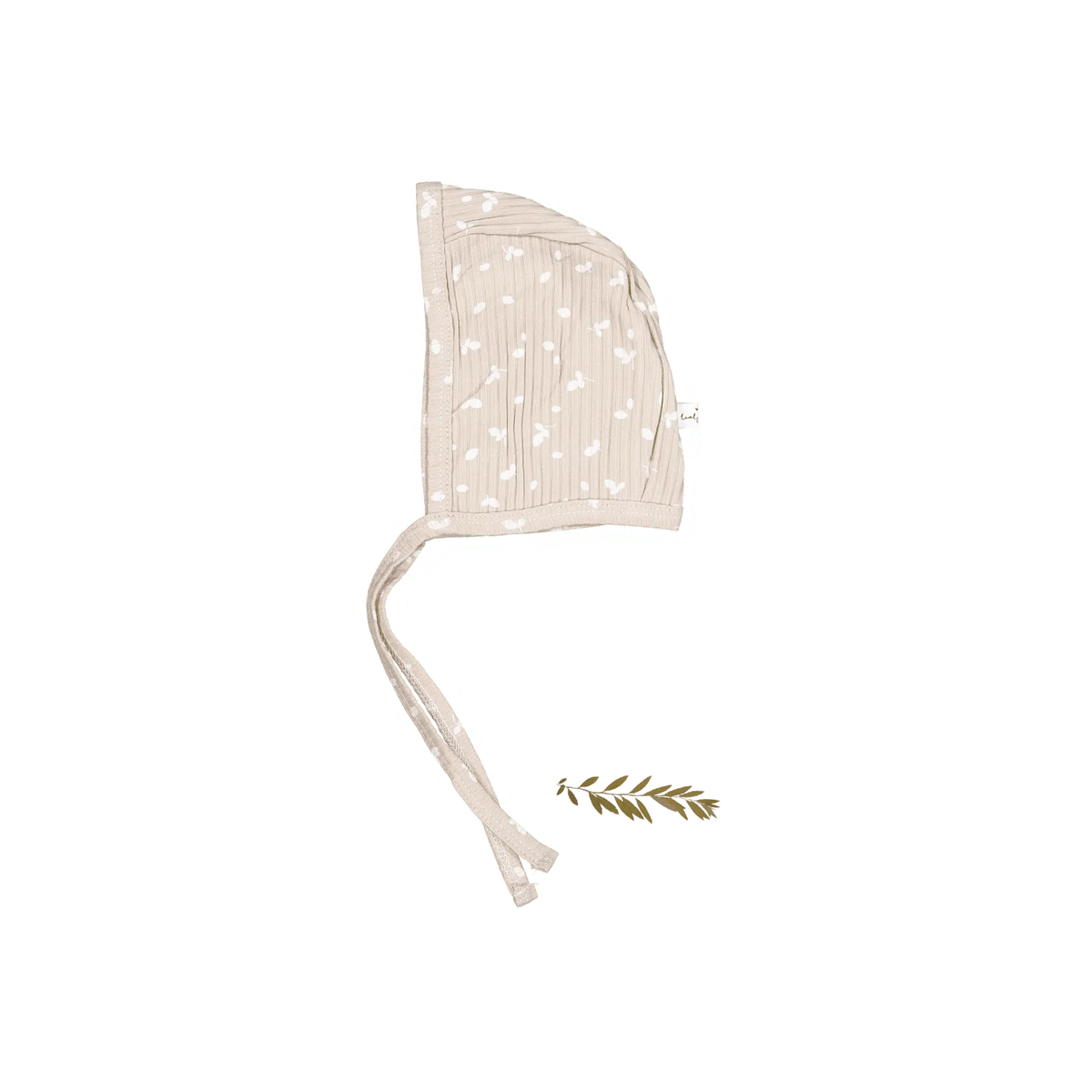 The Printed Bonnet - Sand Petal - Graphics, Hat | Everetts Place