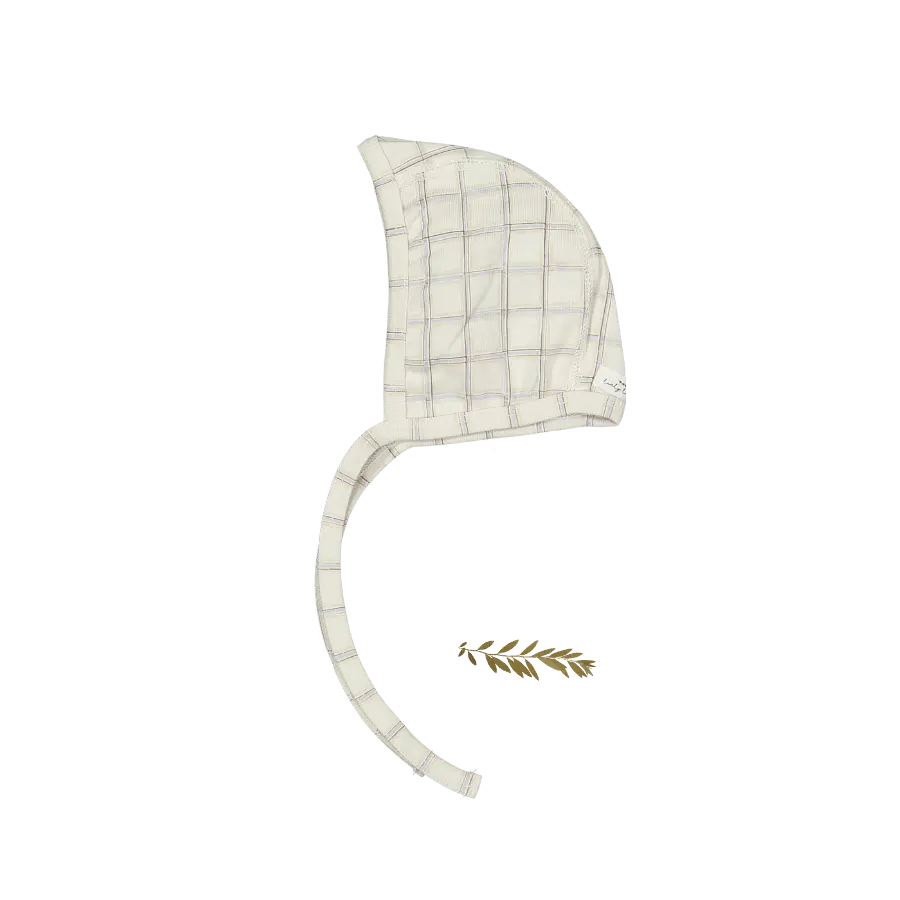 The Printed Bonnet - Sketch Grid - Headgear | Everetts Place