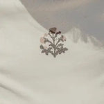 Lovely Littles The Printed Bonnet - Zara Embroider Pink
