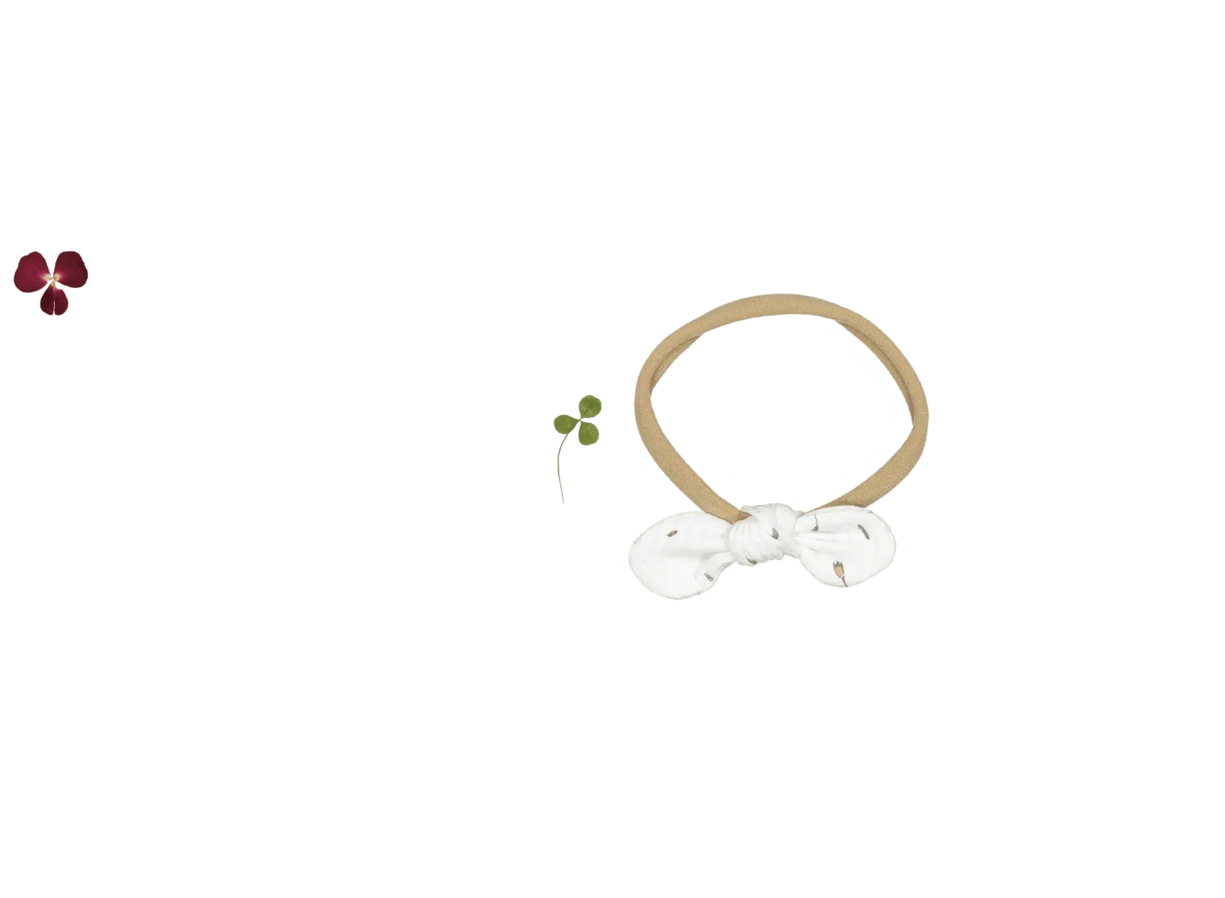 The Printed Bow - Tulip - Headpiece, Baby toys, Bracelet | Everetts Place
