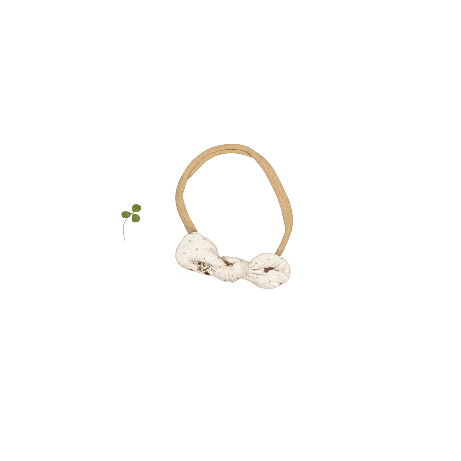 Lovely Littles The Printed Bow - Vintage Floral - 